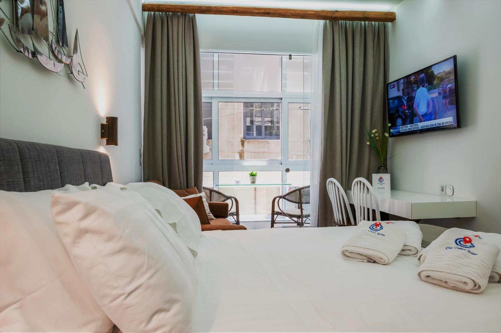 Chic Centre Suites เอเธนส์ ภายนอก รูปภาพ